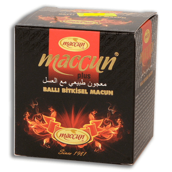 Turkish Viagra Paste, Maccun Plus, Herbs Paste (Mesir Macunu) 240 gr (8.46OZ) - Lujain Beauty