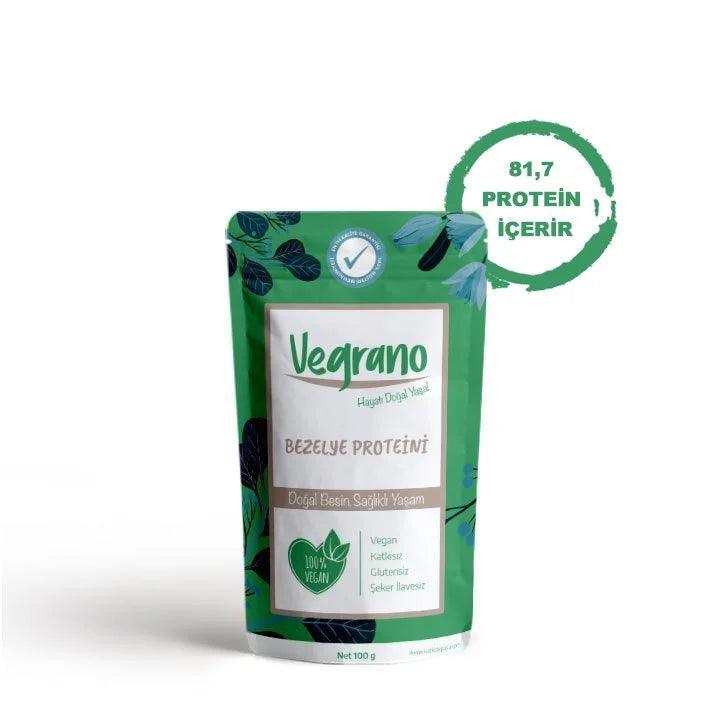 Vegrano Pea Protein 100 gr - Lujain Beauty