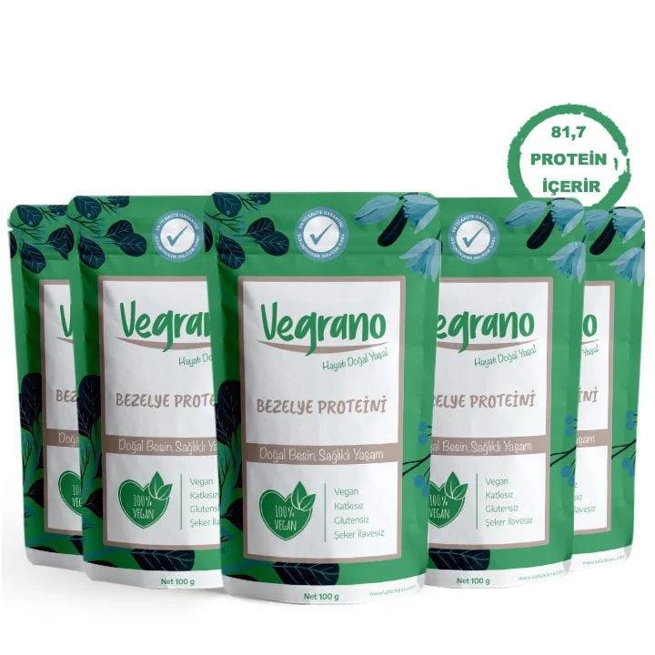 Vegrano Pea Protein 5 x 100 g - Lujain Beauty