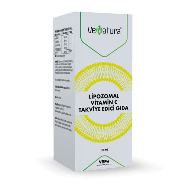 VeNatura Lipozomal Vitamin C 150 ml