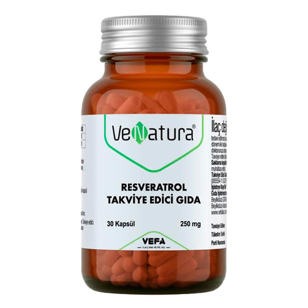 Venatura Resveratrol 30 Kapsül