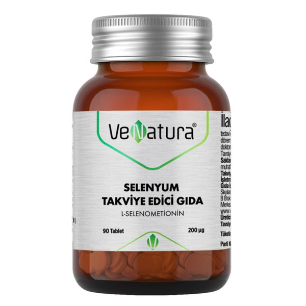 VeNatura Selenyum 90 Tablet