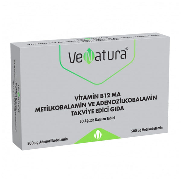 VeNatura Vitamin B12 MA 30 Ağızda Dağılan Tablet