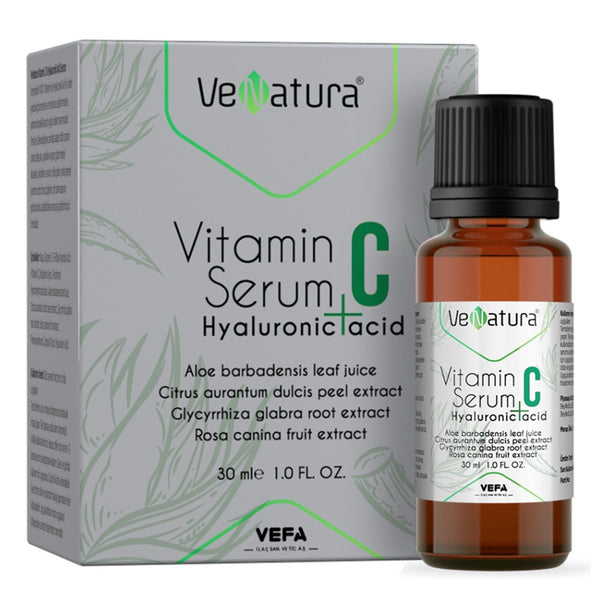 VeNatura Vitamin C Hyaluronic Acid Serum 30 ml