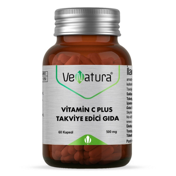 VeNatura Vitamin C PLUS 500 mg 60 Kapsül