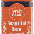 Vita Bear Beautiful Skin Gummy Vitamin 60 Pieces - Lujain Beauty