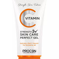 Vitamin C Facial Cleansing Gel 150 ML - Lujain Beauty