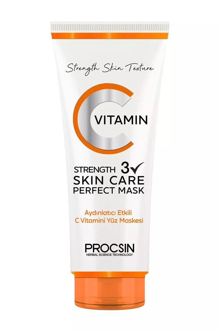 Vitamin C Mask 100 ML - Lujain Beauty