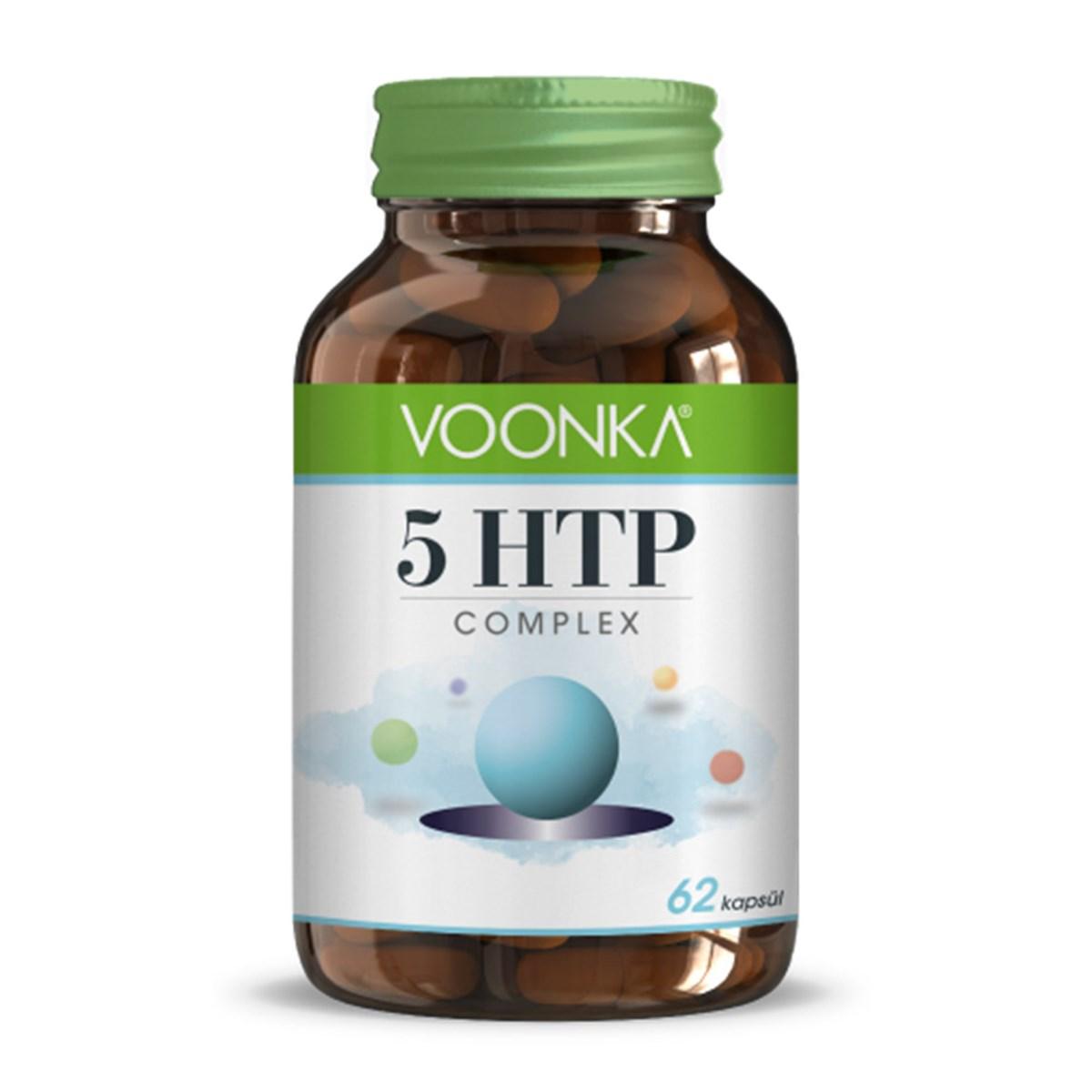 Voonka 5 HTP Complex 62 Capsules - Lujain Beauty