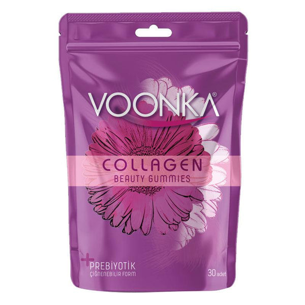 Voonka Beauty Collegen Gummies Supplementary Food 30 Pcs - Lujain Beauty