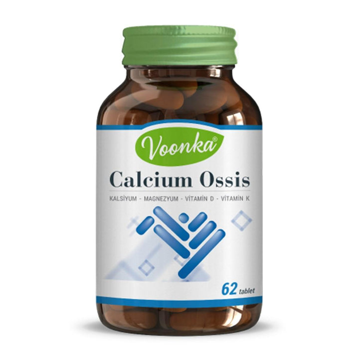 Voonka Calcium Ossis 62 Tablets - Lujain Beauty
