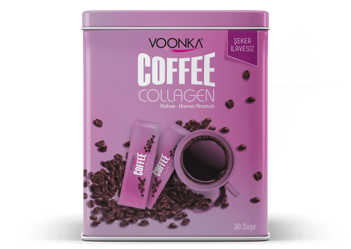 Voonka Coffee Collagen Cream 30 Sachet Collagen Supplement - Lujain Beauty