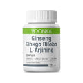 Voonka Ginseng Ginkgo Biloba L-Arginine 32 Capsules - Lujain Beauty