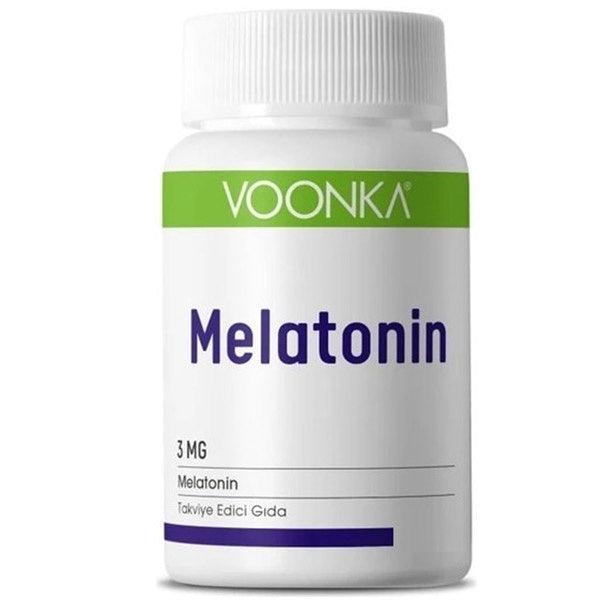 Voonka Melatonin 3mg 60 Capsules - Lujain Beauty