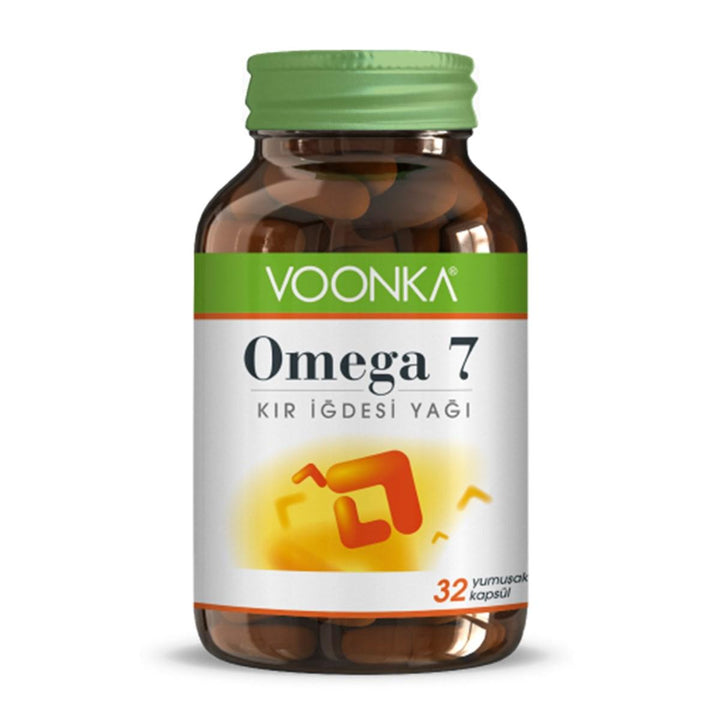 Voonka Omega 7- 32 Capsules - Lujain Beauty