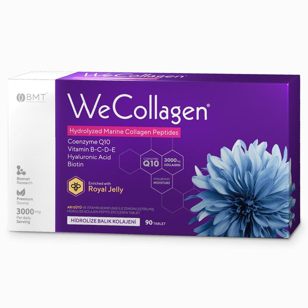 We Collagen® 90 Tablet - Lujain Beauty