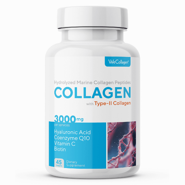 We Collagen® with Type-2 Collagen 45 Tablet - Lujain Beauty
