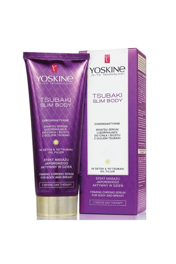 Yoskine Tsubaki Skin Firming Cream 200 ml for Body and Breasts - Lujain Beauty