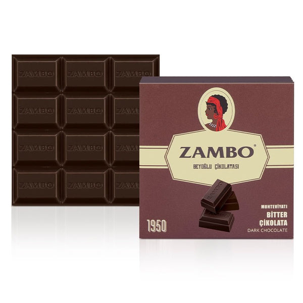 Zambo Dark Chocolate 90g
