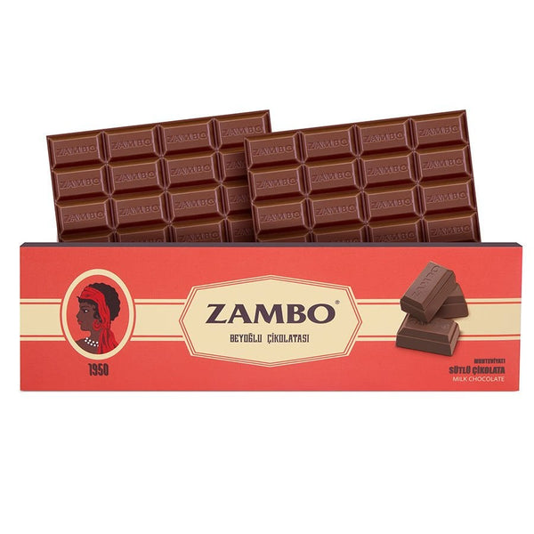 Zambo Milk Chocolate 300g